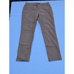 GAP Khakis Women's Size 2 Broken-In Straight Brown Chino Pants